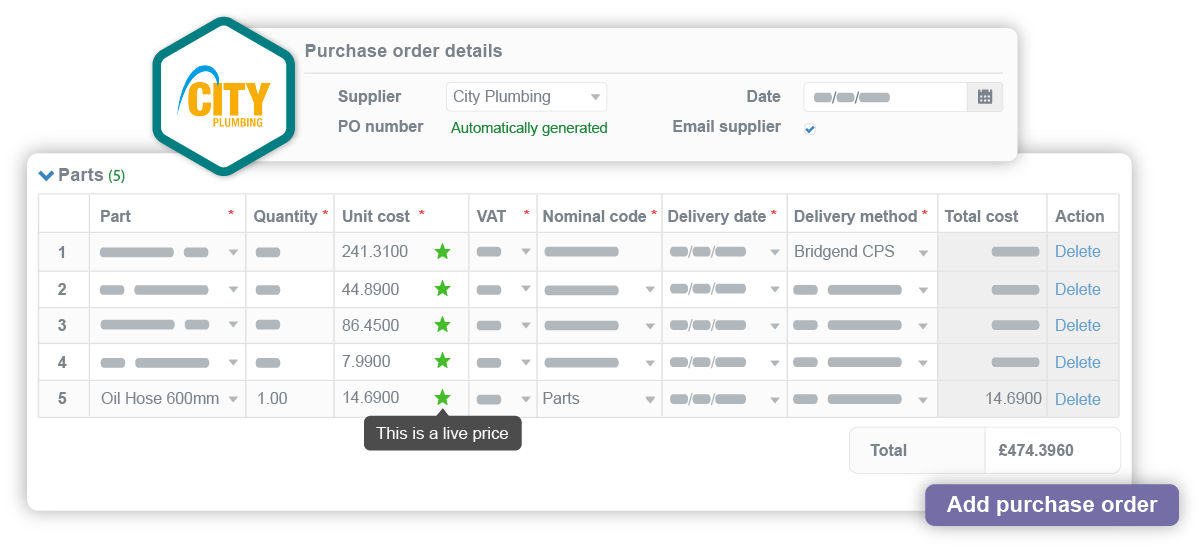 Commusoft City Plumbing