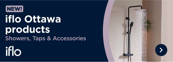 New! iflo Ottawa products. Showers, taps & Accessories. Shop Now