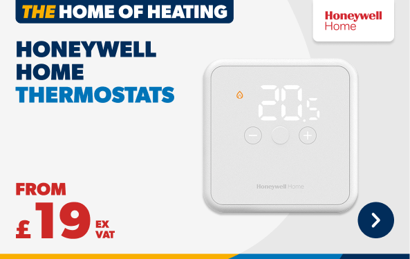 Honeywell Home Thermostats from £19 ex vat