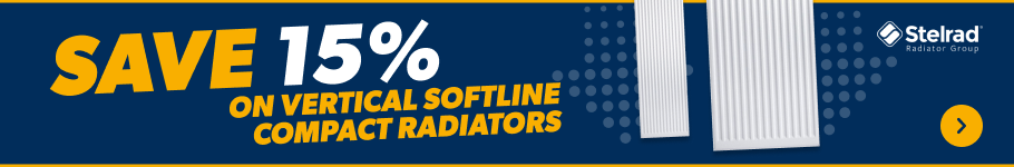 Save 15% on Vertical Softline Compact Radiators 