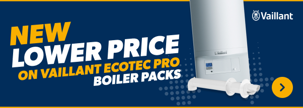 New Lower Price on Vaillant ecotec pro boiler packs 