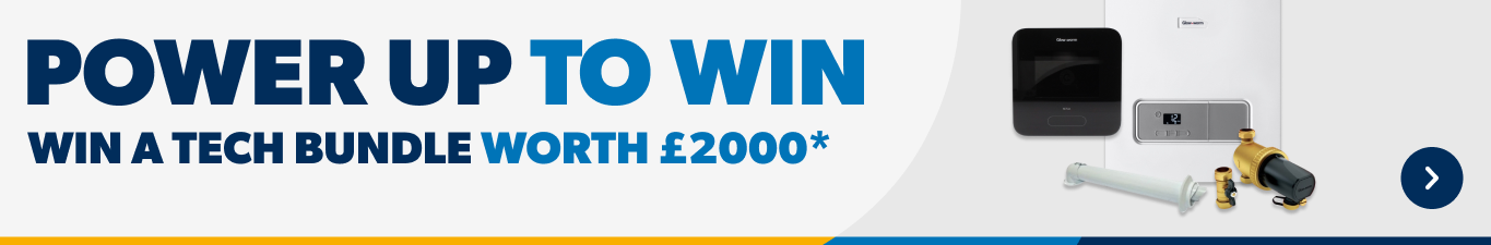Power up to win - win a tech bundle worth £2000*