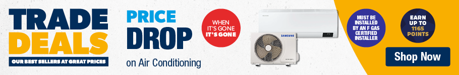 Price drop on Air Conditioning at City Plumbing