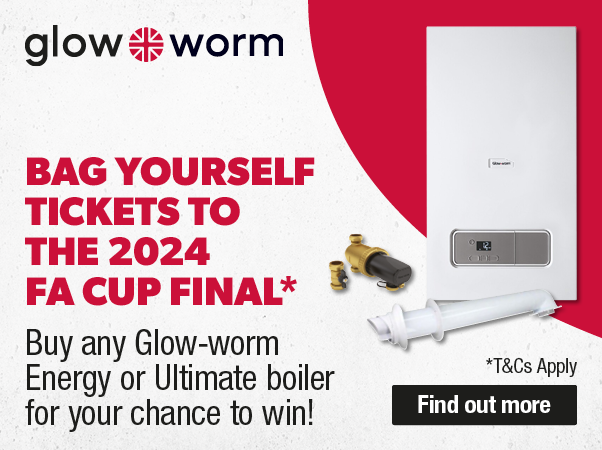 bag yourself tickets to the 2024 ca cup final - buy any glow-worm energy or ultimate boiler for your chance to win