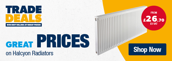 Great prices on Halcyon Radiators at City Plumbing