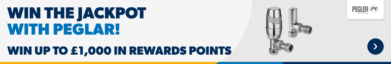 Win the Jackpot with Pegler. Win up to £1,000 in rewards points. Find out more