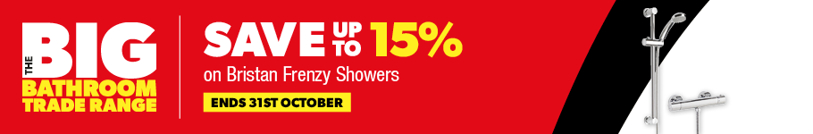 Great prices on Bristan Frenzy Showers at City Plumbing.