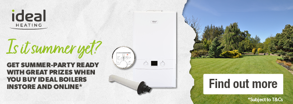 ideal heating is it summer yet? get summer party ready with great prizes when you buy ideal boilers instore and online january - april 2024 find out more