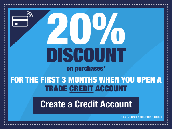 Credit Account 20% off image