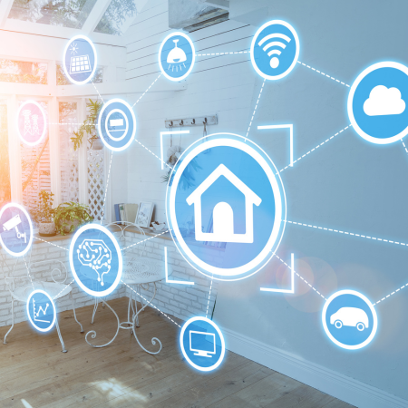 Smart home network map, showing all the devices in a homeowners property at City Plumbing