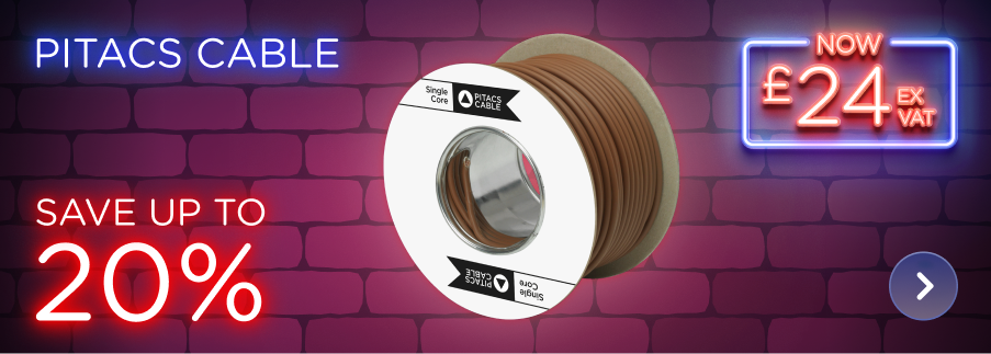 Save up to 20% on Pitacs Cable