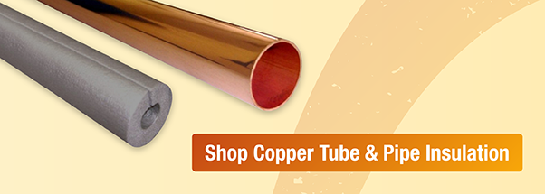 Shop Copper Tube & Pipe Insulation 