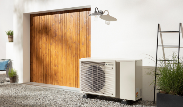 Low Temp Daikin Heat Pump