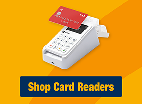Bestselling Card Readers always in stock, at every branch! Shop Now