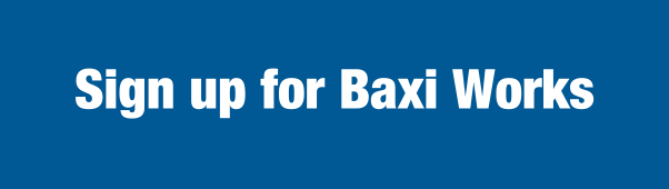 Sign up to Baxi Works here