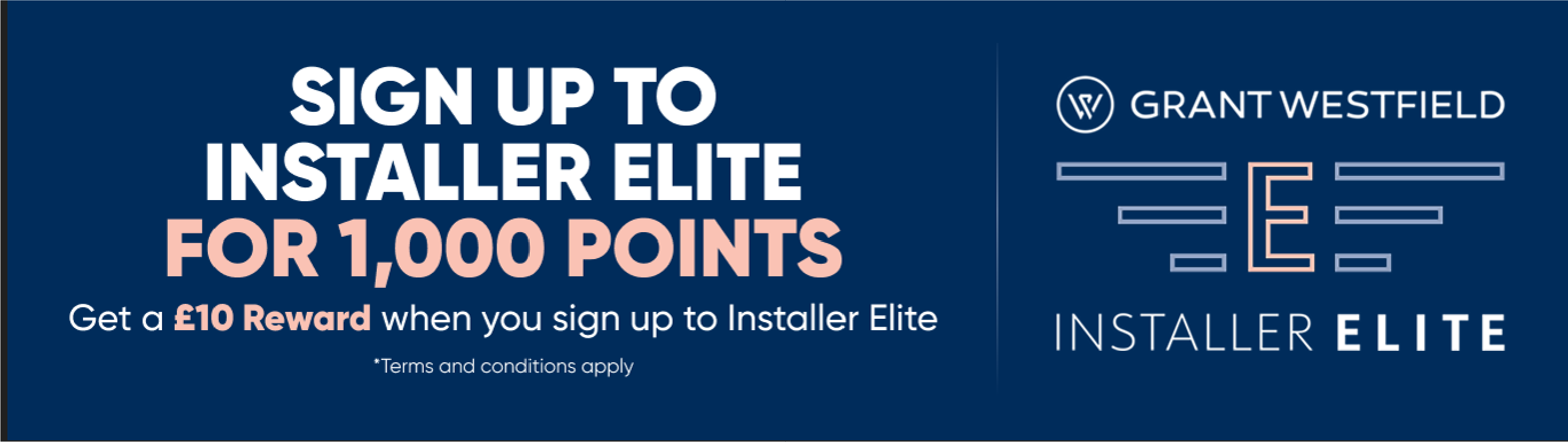 Grant westfield installer elite