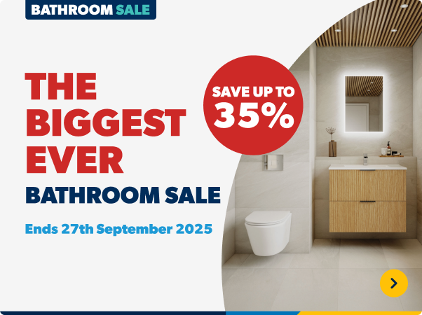 The Biggest Ever Bathroom Sale 