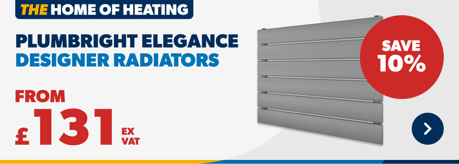 from £131 ex VAT Plumbright Elegance Designer Radiators 