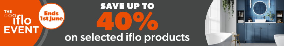 Save up to 40% on selected iflo products at city plumbing