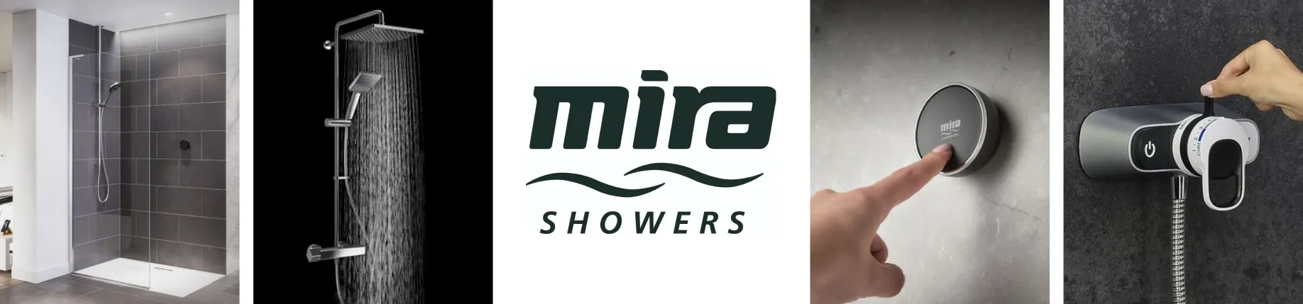 Mira showers at City Plumbing