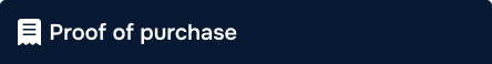Proof of purchase img