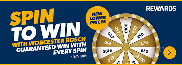 Spin 2 Win with Worcester Bosch 