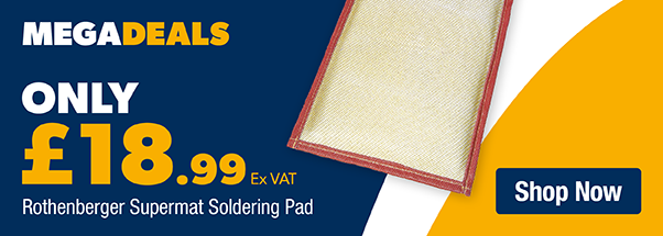  Rothenberger Supermat  soldering pad only £18.99 ex vat