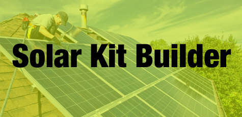 Solar PV Kit Builder Icon