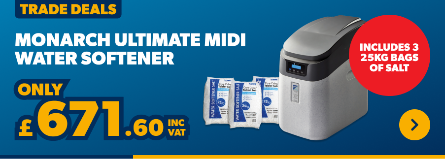 only £671.60 inc vat monarch ultimate water softener 
