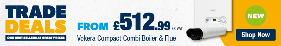 Great prices on Vokera Compact Combi Boilers at City Plumbing