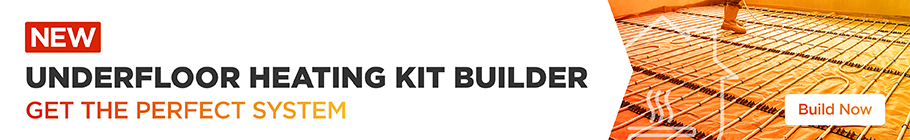 NEW Underfloor Heating Kit Builder - Get the perfect system