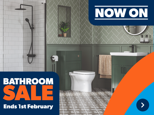 The bathroom sale now on - shop now 