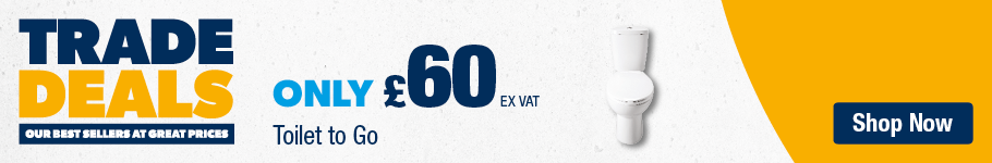 Only £60 ex vat Toilet to go 