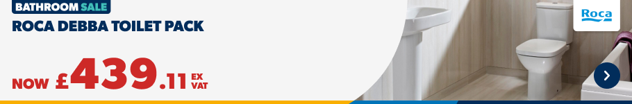 Roca Debba Toilet Pack Now £439.11 Ex VAT. Shop Now