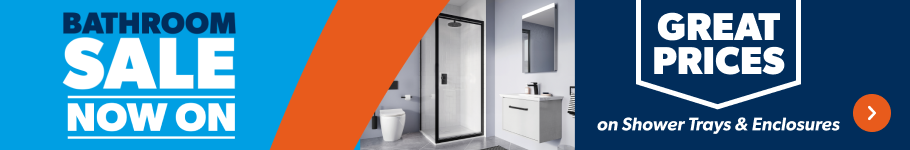 Great prices on Shower Trays & Enclosures