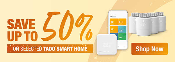 save up to 35% on selected tado smart home 