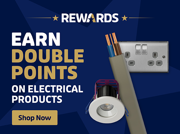 earn double points on electrical products 