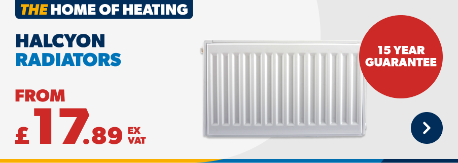 From £17.42 EX VAT Halcyon Raditors 