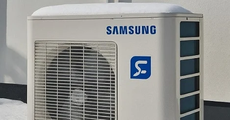 Frozen Heat Pump