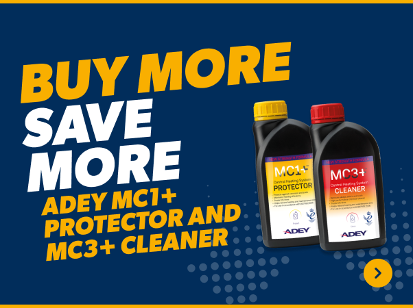 Buy more save more on Adey MC1+ Protector and MC3+ Cleaner