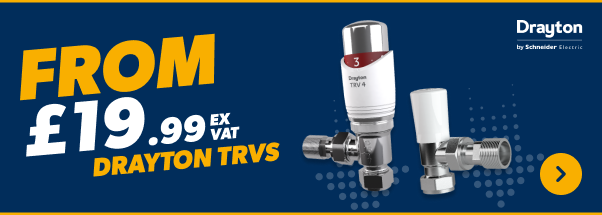 From £19.99 ex vat Drayton TRVS 