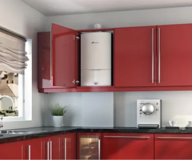 Gas boiler image