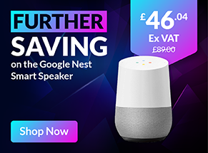 Black Friday Further Saving on Google Nest Smart Speaker