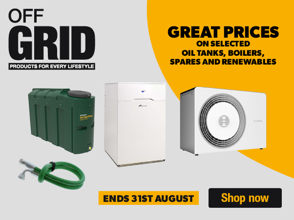 off grid - products for every lifestyle - shop now 