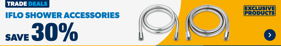 iflo shower accessories now 30% off