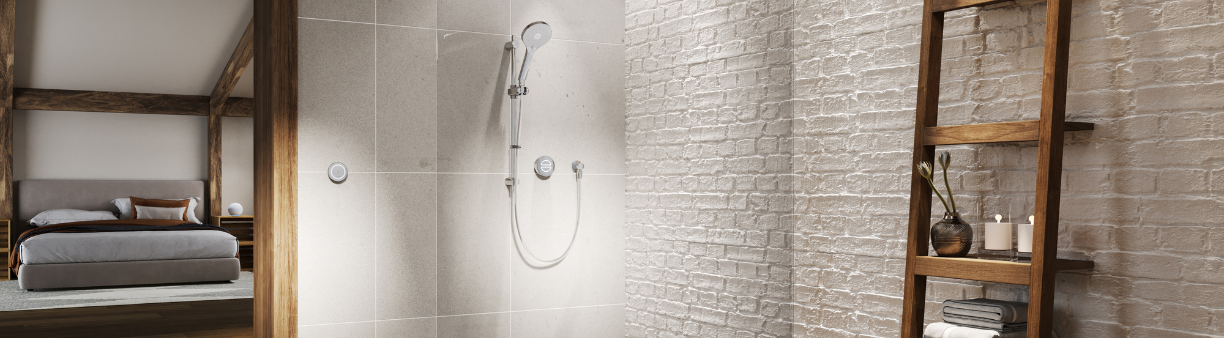 Aqualisa smart shower