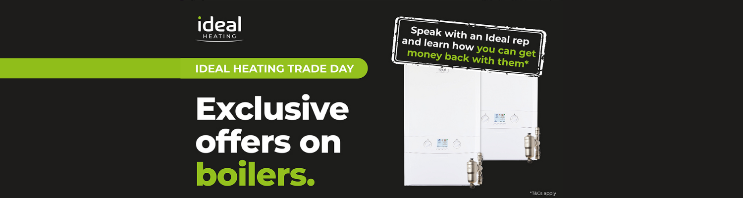 Ideal Heating Trade Day Banner