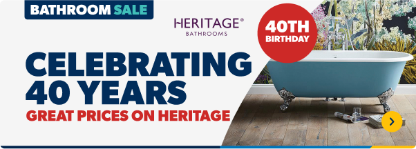 Celebrating 40 years. Great Prices on Heritage. Shop Now