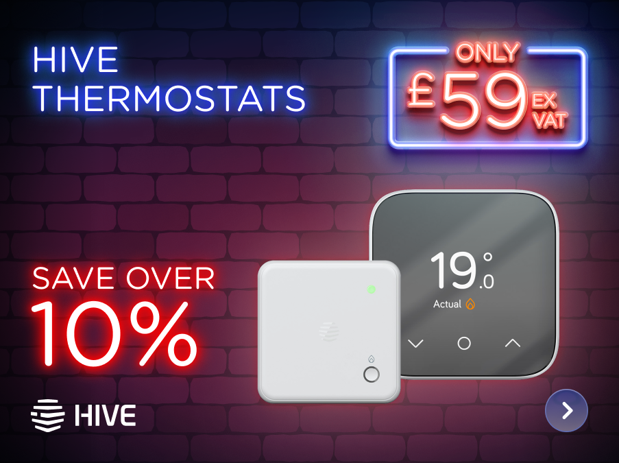 Save over 10% hive thermostats