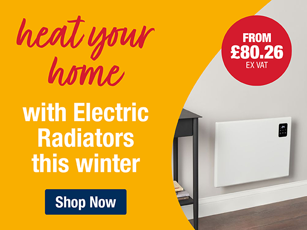 heat your home with electric radiators this winter from £80,26 ex vat